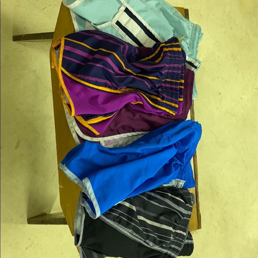 5 pairs of nike drifit shorts sz xl